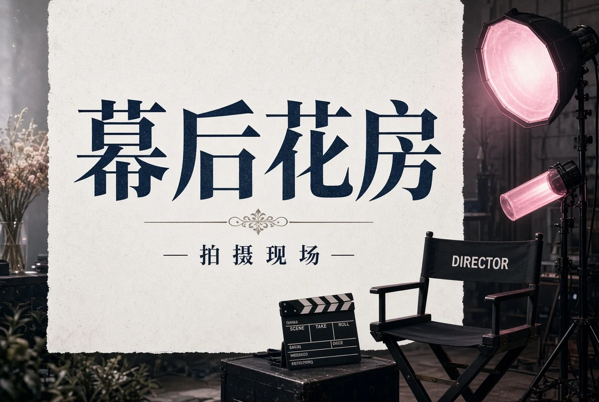 幕后花房内容图