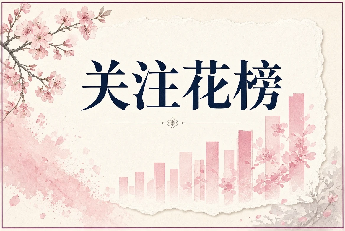 关注花榜内容图