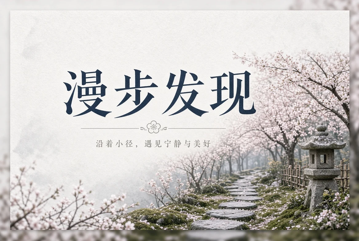 漫步发现内容图